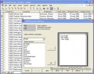 4TOPS Data Analysis for MS Access 2000 screenshot